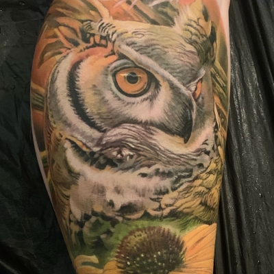 Animal portrait