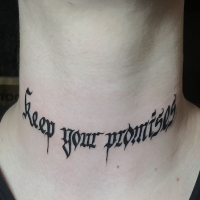 Lettering