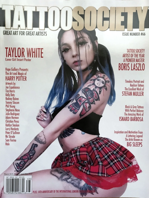 Tattoo Society Interview